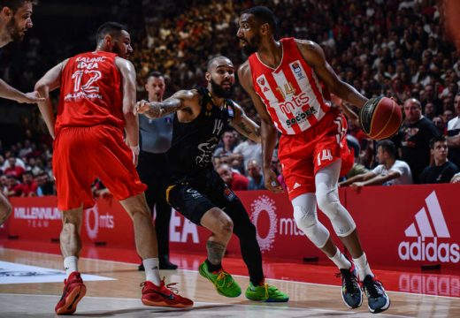 Šampion odbranio tron, Zvezda u Evroligi