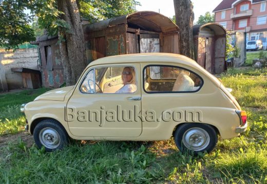 Fićo, od Užica do Banjaluke stigao bez problema (Foto)