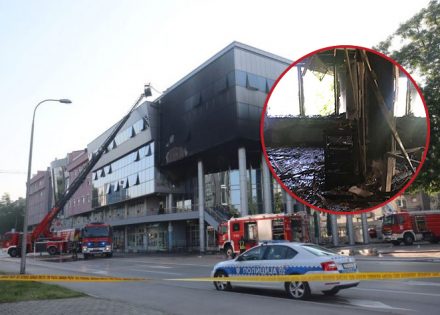 Požar u IRB-u izazvao opušak cigarete