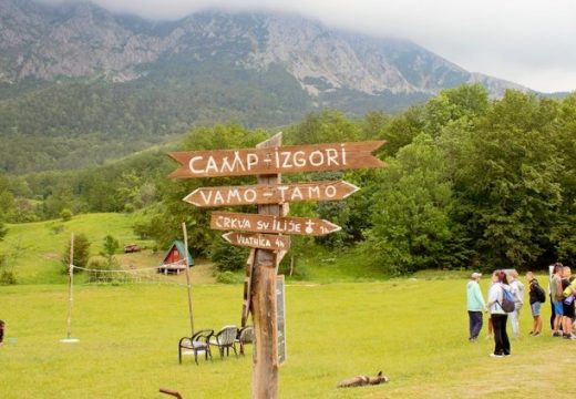 Uživanje u očaravajućem ambijentu kampa “Izgori”