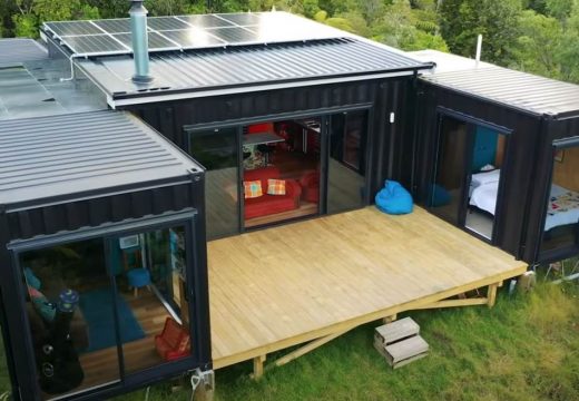 Od kontejnera napravila kuću iz bajke: Nema računa za vodu i struju