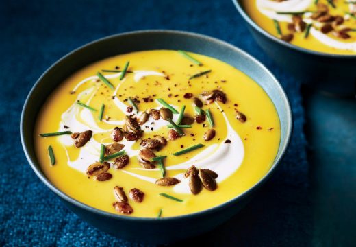Supa od celera i kurkume, ljetni obrok