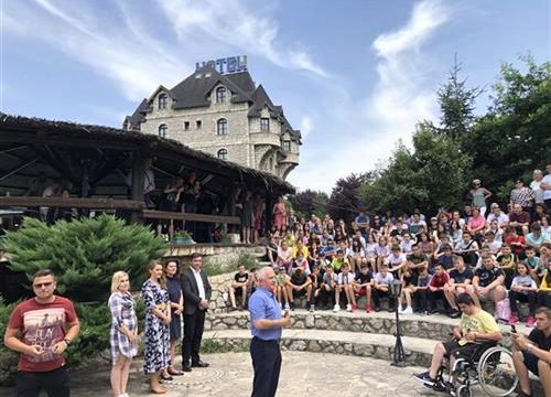 Bijeljinom se orilo „Sa Kosova zora sviće“, dobro nam došli