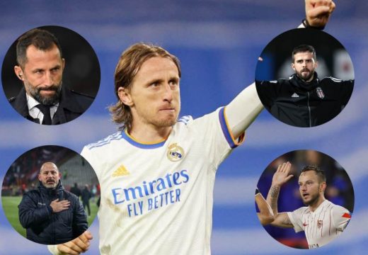 Pet fudbalera sa prostora bivše Jugoslavije sa najviše nastupa u Ligi šampiona