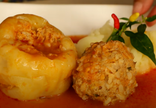 Punjena paprika na starinski način
