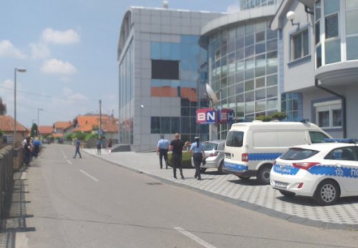 Prijeteća poruka stigla i u BN televiziju