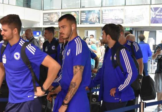 Reprezentativci BiH otputovali u Helsinki na duel protiv Finske