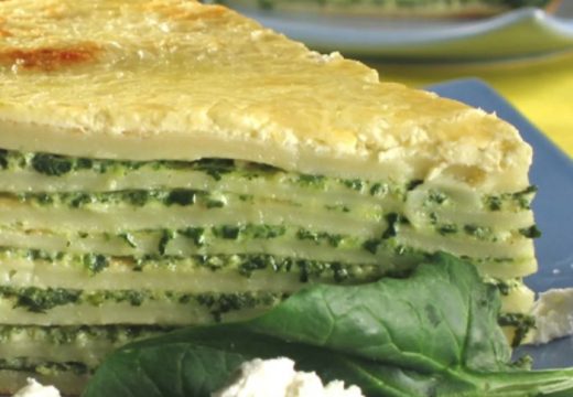 Slana torta sa špinatom