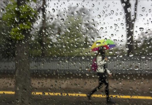 Nestabilno vrijeme s kišom