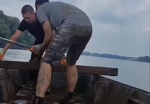 Mladići iz Save vade željezo, tvrde da dnevno zarade oko 500 KM