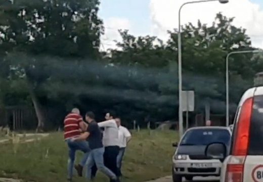 Rasvijetljena tuča koja je juče obustavila saobraćaj