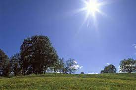 Sunčano, uz malo nižu temperaturu