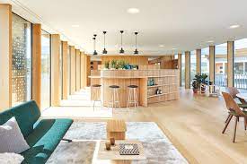 Ove boje se idealno slažu sa drvenim namještajem i podom