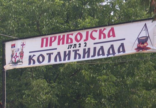 Rekordan broj učesnika na pribojskoj kotlićijadi