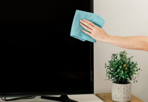 Trik za čišćenje televizora