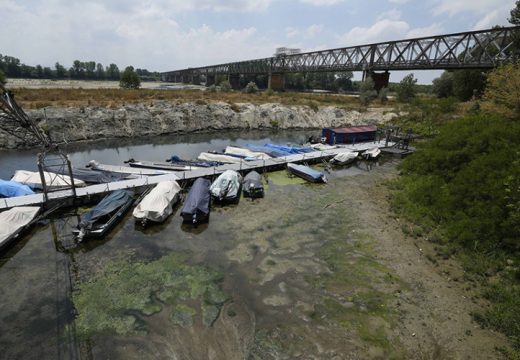 Sadašnja suša u Evropi mogla bi postati najgora u istoriji