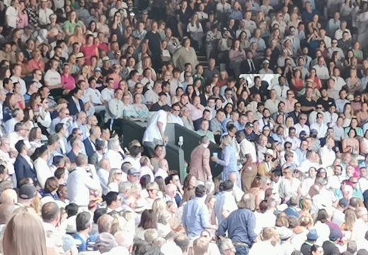 Tuča na tribinama Vimbldona