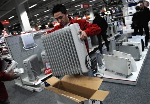 Usred ljeta jagma za grijalicama