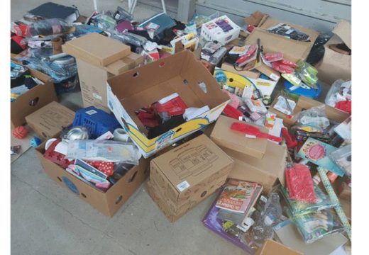 Uprava za indirektno oporezivanje prodaje zaplijenjene vunene čarape, maskare i veš mašine