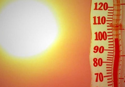 Danas sunčano i veoma toplo vrijeme