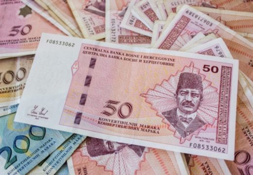 Najveća plata u BiH isplaćena u maju iznosila je 60.584 marke
