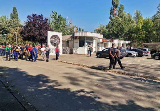 Radnici “Alumine” protestvovali zbog odluka Vlade RS u korist “Pavgorda”