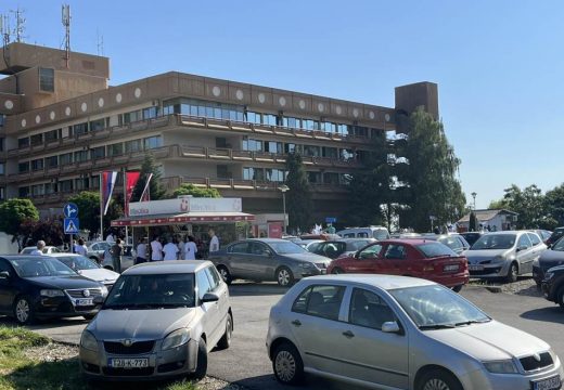 Od sutra zabranjene posjete pacijentima koji leže u UKC RS