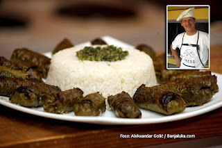 Nedjeljni ručak uz našeg fotoreportera: Sarmice od vinovog lišća