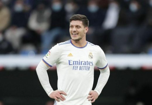 Luka Jović napustio Real Madrid