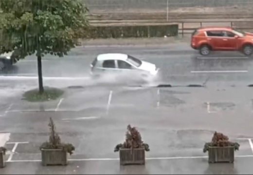 Nevrijeme pogodilo Sarajevo, temperatura pala za desetak stepeni