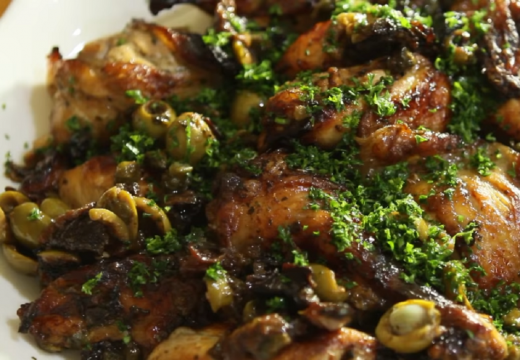 Prijedlog za danas: Čuvena pileća marbelja