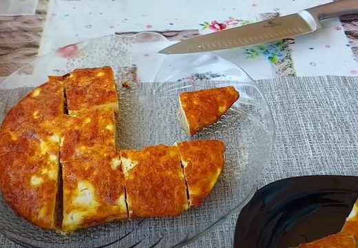 Lagana i jednostavna pita bez kora