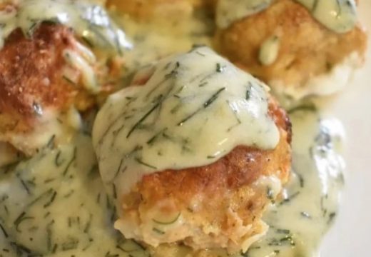 Savršene ćufte u sosu od mirođije