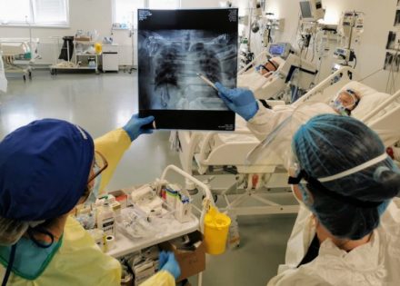 Rendgenski snimak ukazuje na ozbiljan zdravstveni problem