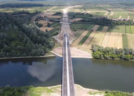 Ćorić: Most na Savi kod Gradiške u funkciji za dvije godine