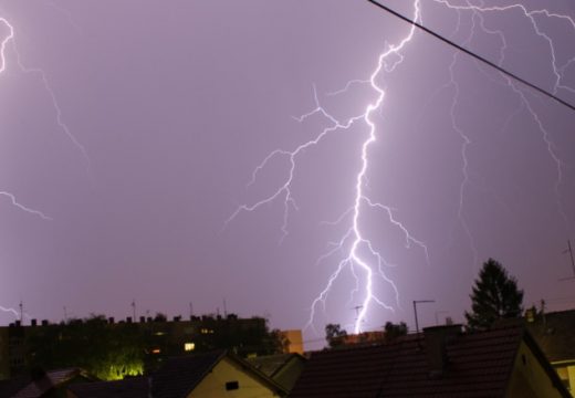 Grom ubio devetogodišnje dijete