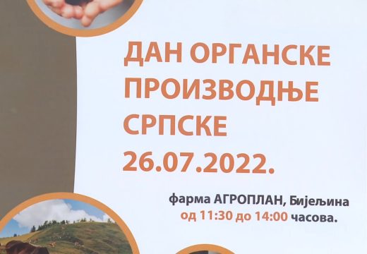 Organska proizvodnja -veliki izazov