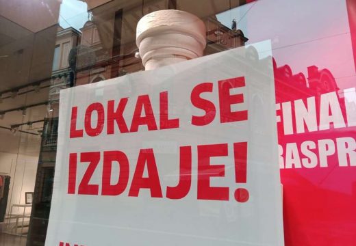 Iz dana u dan sve više zakupaca stavlja ključ u bravu