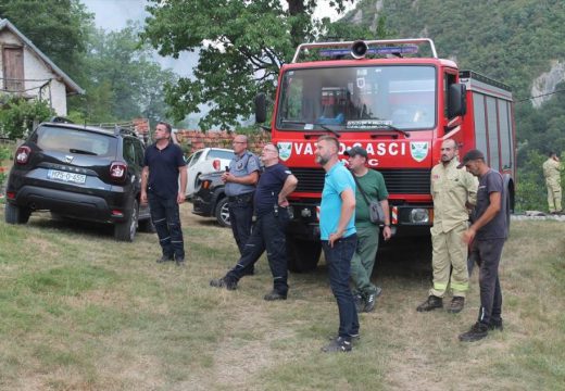 Gori šuma kod Boračkog jezera, eksplodirale mine zaostale iz rata