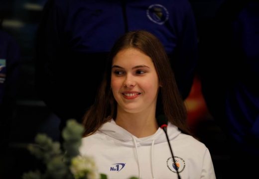 Lana Pudar je šampionka Evrope!