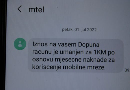 Marku morate dati, niko vas ne pita