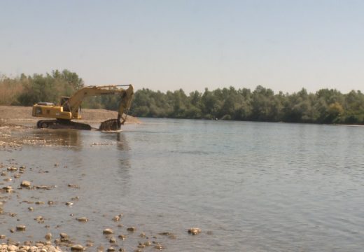 Bageri firmi Taras, CSP, Buk Promet, Bijeljina Put, PGP Graditelj i Petrić zatečeni u nelegalnoj eksploataciji šljunka u Bijeljini