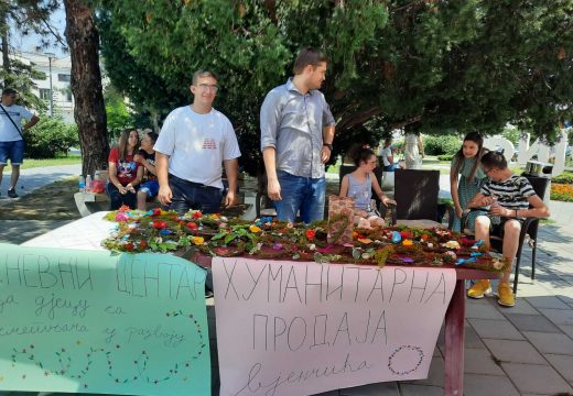 Prodaja ivanjskih vjenčića za djecu sa smetnjama u razvoju