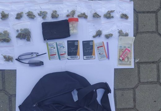 Tokom vikenda na području PU Bijeljina oduzeta opojna droga marihuana, heroin, kokain