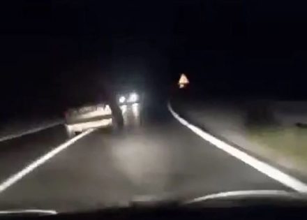 U posljednjim momentima izbjegnuta nesreća kod Konjica, pogledajte nesavjesnu vožnju (Video)