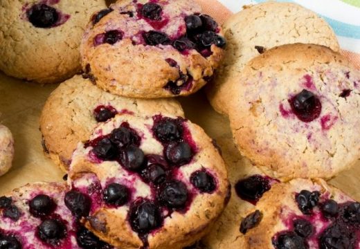 Keksići sa borovnicama