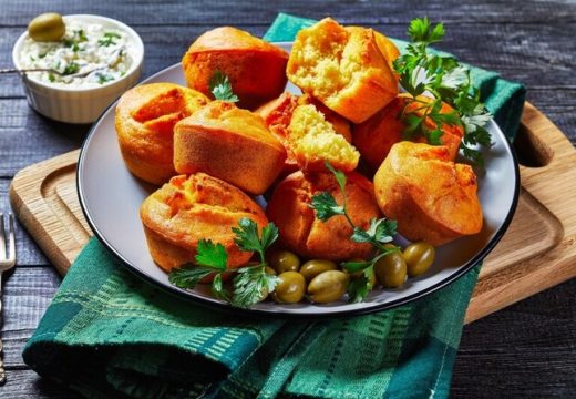 Vazdušaste projice sa sirom: Lagane, ukusne, a prave se bez greške