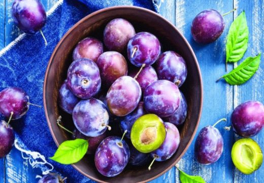 Četiri razloga zbog kojih je dobro uvrstititi šljive u ishranu