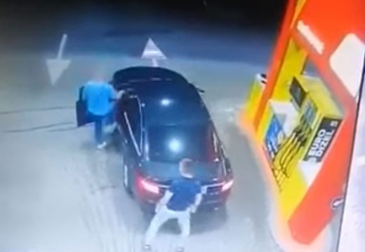 Uhapšena zbog pomaganja razbojniku koji je ukrao dva auta i zamalo izazvao tragediju