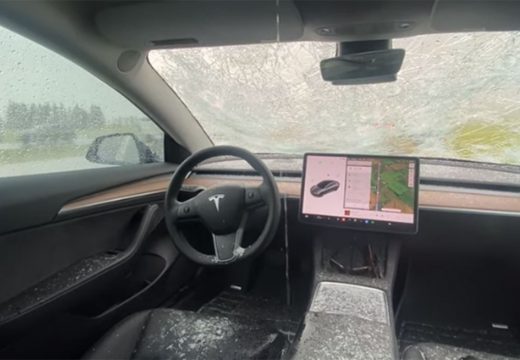 Pogledajte kako izgleda Tesla nakon 10 minuta grada (VIDEO)